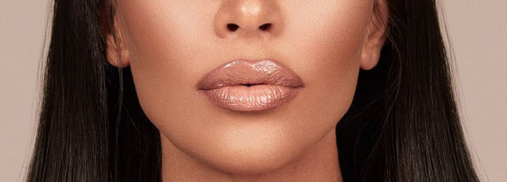 Kim Kardashian's Lips