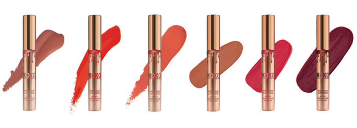 Koko Kollection Matte Liquid Lipstick
