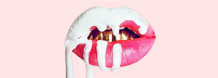 Kylie Comsetics Logo Lips