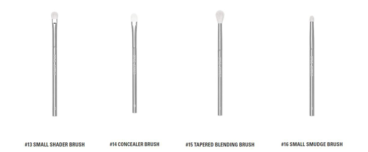 Kylie Brushes #13 to #16