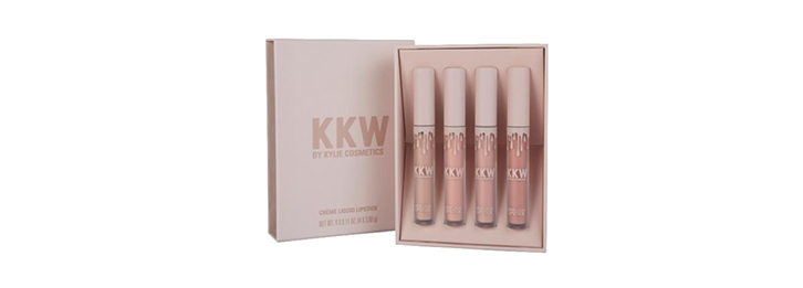 KKW X First Collection Lipstick Set