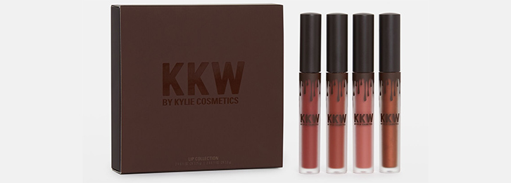 KKW X Lipstick Set