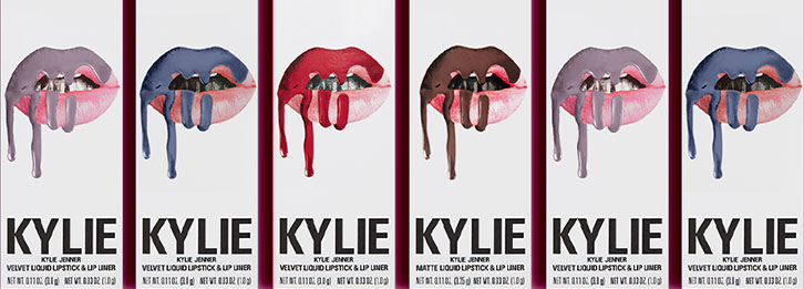 Kylie Cosmetics Lip Kits