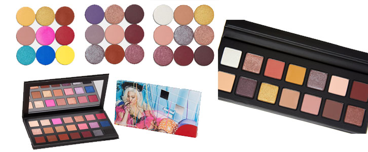 Kylie Cosmetics Eye shadow palettes
